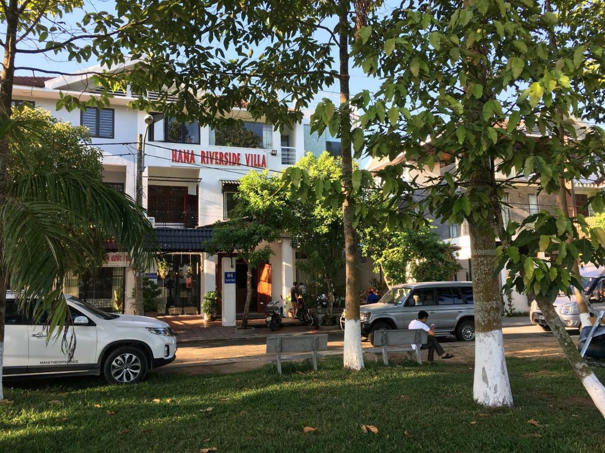 Hana Riverside Villa Quảng Ngãi Exterior foto